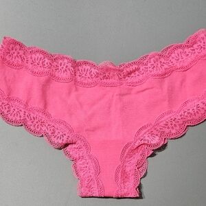 Victoria's Secret Kids Pink Lace Underwear